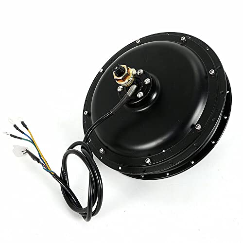 TQSHOoP Electric Bike Brushless Gear Hub Rear Wheel Motor, 48V 1500W E-Bike Hub Motor