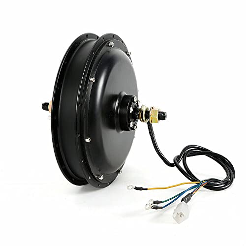 TQSHOoP Electric Bike Brushless Gear Hub Rear Wheel Motor, 48V 1500W E-Bike Hub Motor