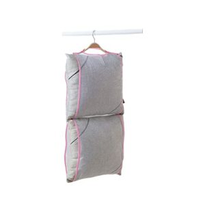 pillow drying net creative hanging drying rack multifunction drying mesh bag for plush toy and pillow