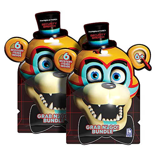 Five Nights at Freddy's - Grab N' Go Mystery Bundle 2-Pack (Series 1) [Online Exclusive]