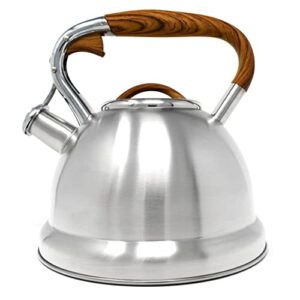 norpro stainless steel whistling tea kettle
