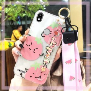 beautiful silicone lulumi phone case for infinix smart 2 x5515, for men luxury tpu shockproof fashion design original back cover glitter durable anime soft anti-dust dirt-resistant for girls, 5