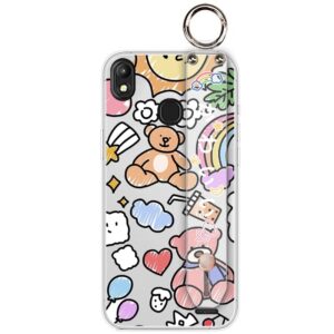 Anti-Knock for Man Lulumi Phone Case for Infinix Smart 2 HD/X609, TPU Shockproof for Girls Cute Anime Fashion Design for Boy Luxury Cartoon Fashion Waterproof Cover Beautiful, 5