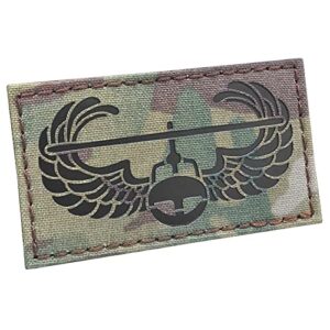 us army air assault ir multicam badge lasercut patch