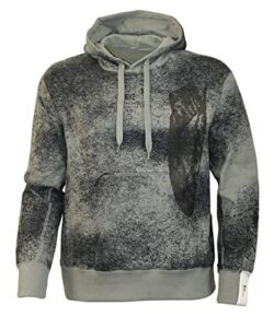nike sportswear men's reversible heavy hoodie (as1, alpha, l, regular, regular, standard, smoke grey, large)