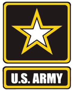h&s us army printed vinyl sticker | cars | trucks | vans | motorcycle | walls | laptops | mugs | any smooth surface | size: 5.5 inches