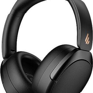 Edifier WH950NB Active Noise Cancelling Headphones, Bluetooth 5.3 Wireless Headphones, LDAC Hi-Res Audio, 55 Hours Playtime, Google Fast Pairing for Android, Dual Device Connection, App Control, Black