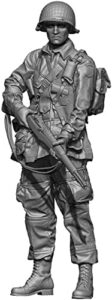 h3 model hs48007 1/48 wwii us army airborne forces rifleman resin kit
