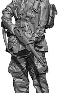 H3 Model HS48007 1/48 WWII US Army Airborne Forces Rifleman Resin Kit