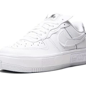 Nike Womens WMNS Air Force 1 Fontanka DQ5021 100 White/Iridescent - Size 11.5W