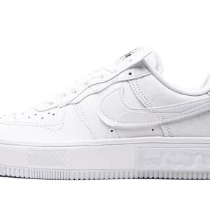 Nike Womens WMNS Air Force 1 Fontanka DQ5021 100 White/Iridescent - Size 11.5W