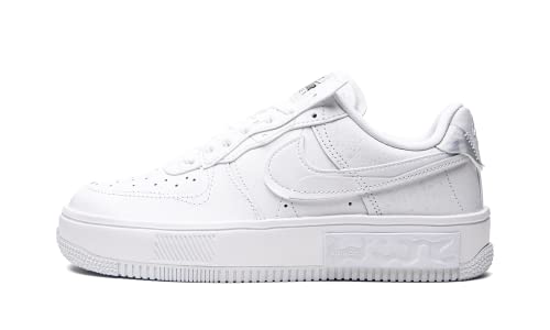 Nike Womens WMNS Air Force 1 Fontanka DQ5021 100 White/Iridescent - Size 11.5W