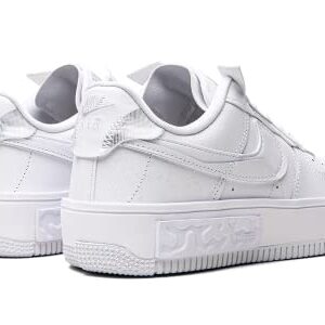 Nike Womens WMNS Air Force 1 Fontanka DQ5021 100 White/Iridescent - Size 11.5W