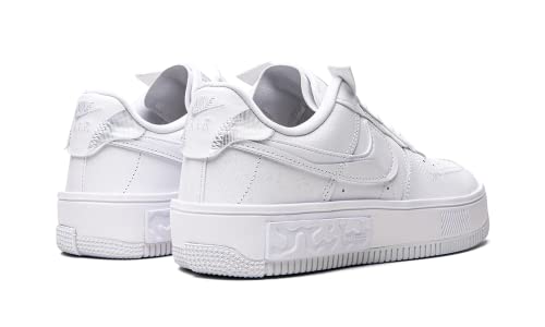 Nike Womens WMNS Air Force 1 Fontanka DQ5021 100 White/Iridescent - Size 11.5W