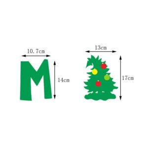 Merry Grinchmas Banner, Red & Green Grinchmas Christmas Party Sign Supplies, Merry Grinch Christmas Party Decorations