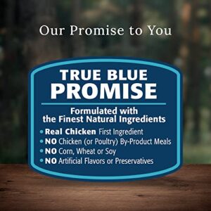 Blue Buffalo Wilderness High Protein Natural Adult Dry Dog Food plus Wholesome Grains, Chicken 28 lb bag