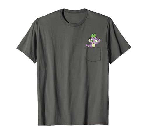 My Little Pony: Friendship Is Magic Spike Dragon Pocket T-Shirt