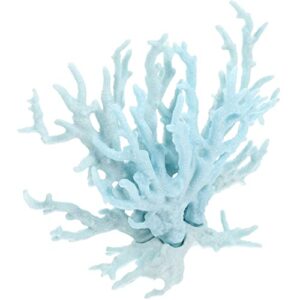 popetpop vivid coral figurine decorative coral sculpture aquarium coral ornament fish tank