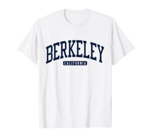 berkeley california ca college university style navy t-shirt