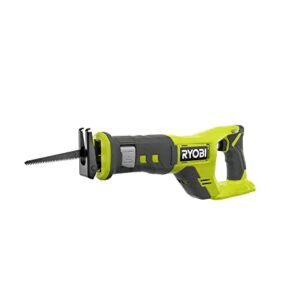 RYOBI ONE+ 18V Cordless Reciprocating Saw PCL515B (Tool Only) (Renewed)