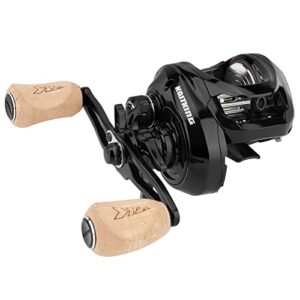 kastking megatron 200 baitcasting reel, 6.4:1 gear ratio, right handed