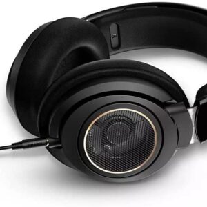 Philips Over Ear Open Back Stereo Headphones Wired with Detachable Audio Jack, Studio Monitor Headphones for Recording Podcast DJ Music Piano Guitar (SHP9600)