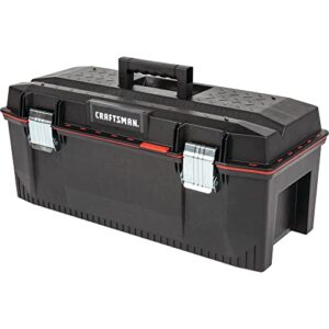 CRAFTSMAN PRO Tool Box, Lockable, Tool Storage, 28 Inch (CMST28001)