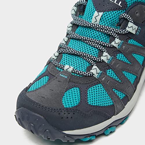 Merrell J500176 Womens Hiking Boots Accentor 3 WP Waterproof Navy/Fanfare US Size 8