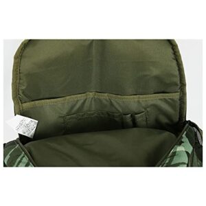 Nike Brasilia Medium Training Backpack (Medium Olive/Black/Particle) Grey) Medium 24L