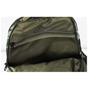 Nike Brasilia Medium Training Backpack (Medium Olive/Black/Particle) Grey) Medium 24L