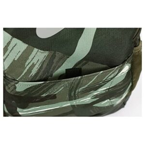 Nike Brasilia Medium Training Backpack (Medium Olive/Black/Particle) Grey) Medium 24L
