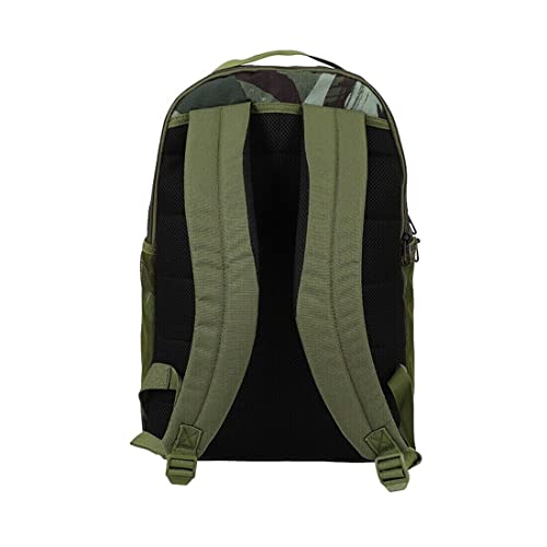 Nike Brasilia Medium Training Backpack (Medium Olive/Black/Particle) Grey) Medium 24L