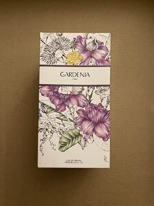 gardenia 180 ml (6.0 fl. oz) zara gardenia eau de parfum 180 ml (6.0 fl. oz). an exciting fragrance of silky and hypnotic white flower.