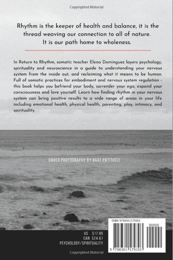 Return to Rhythm: Learn Your Nervous System Rhythm to Restore Resilience in Your Body, Deepen Your Relationships, and Ignite an Embodied Spiritual Awakening