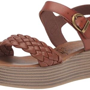 Blowfish Malibu Women's Lapaz Sandal, Scotch Madala/Dyecut, 8.5