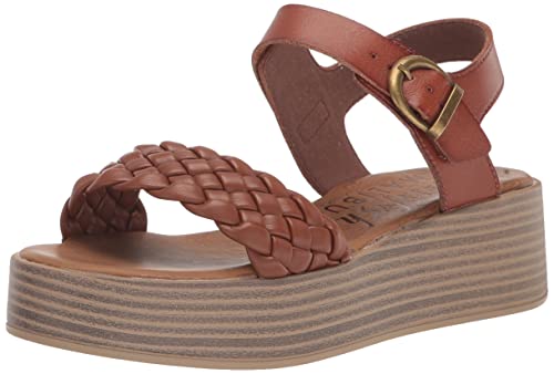 Blowfish Malibu Women's Lapaz Sandal, Scotch Madala/Dyecut, 8.5