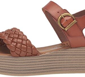 Blowfish Malibu Women's Lapaz Sandal, Scotch Madala/Dyecut, 8.5