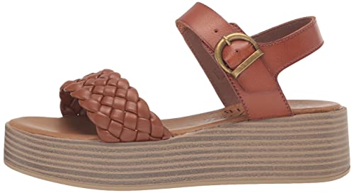 Blowfish Malibu Women's Lapaz Sandal, Scotch Madala/Dyecut, 8.5