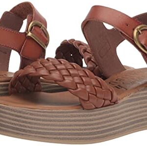 Blowfish Malibu Women's Lapaz Sandal, Scotch Madala/Dyecut, 8.5