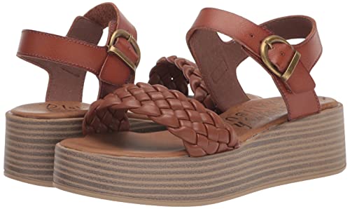 Blowfish Malibu Women's Lapaz Sandal, Scotch Madala/Dyecut, 8.5