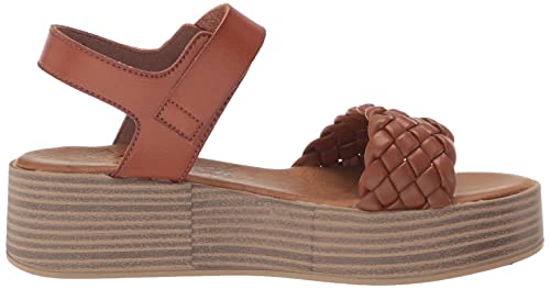 Blowfish Malibu Women's Lapaz Sandal, Scotch Madala/Dyecut, 8.5