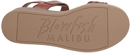 Blowfish Malibu Women's Lapaz Sandal, Scotch Madala/Dyecut, 8.5