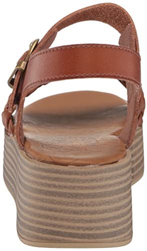 Blowfish Malibu Women's Lapaz Sandal, Scotch Madala/Dyecut, 8.5