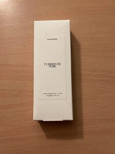 zara tubereuse noir edp 10 ml (0.34 fl. oz). eau de parfum travel size