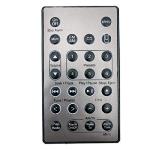 infrared replacement remote control compatible with much more bose wave music system awrcc1 awrcc2(black)