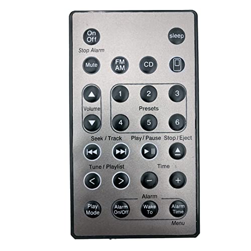 Infrared Replacement Remote Control Compatible with Much More Bose Wave Music System AWRCC1 AWRCC2(Black)