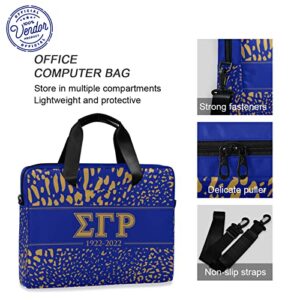 BBGreek Sigma Gamma Rho Official Vendor - Laptop Bag or Tablet Case - 1922 - Greek Letters - SGRho - Sorority Paraphernalia