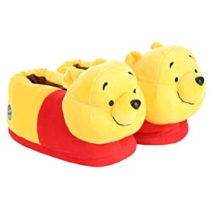 Ground Up Adult Winnie the Pooh Slippers Large/X-Large