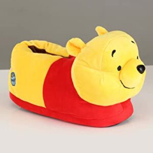 Ground Up Adult Winnie the Pooh Slippers Large/X-Large