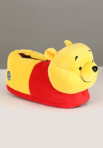 Ground Up Adult Winnie the Pooh Slippers Large/X-Large